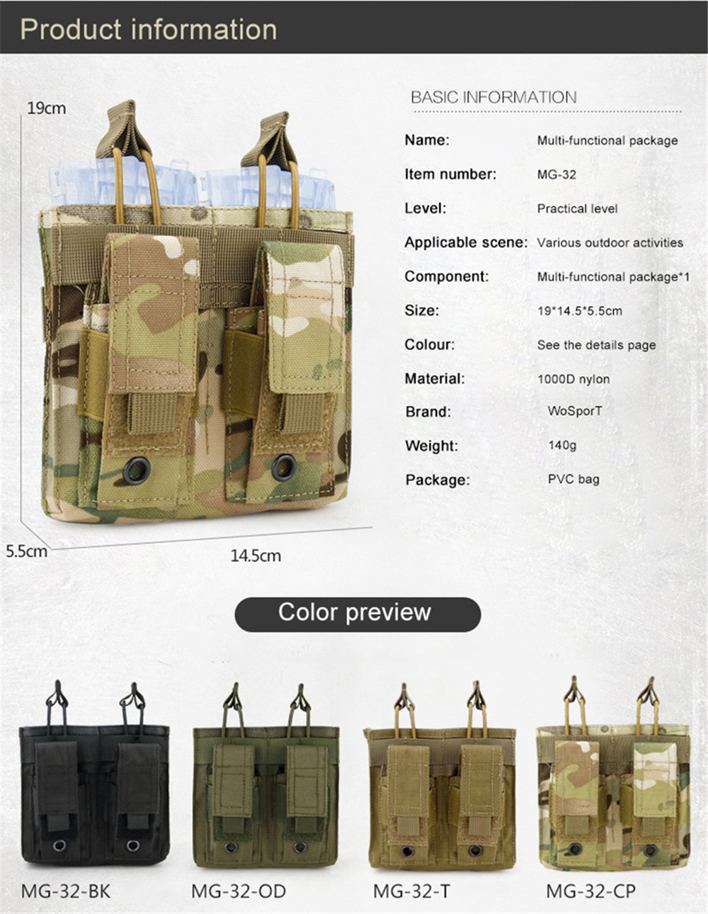 WoSporT-Multi-functional-Tactical-Dual-Package-Outdoor-Hunting-MOLLE-System-Pocket-Bag-1372996