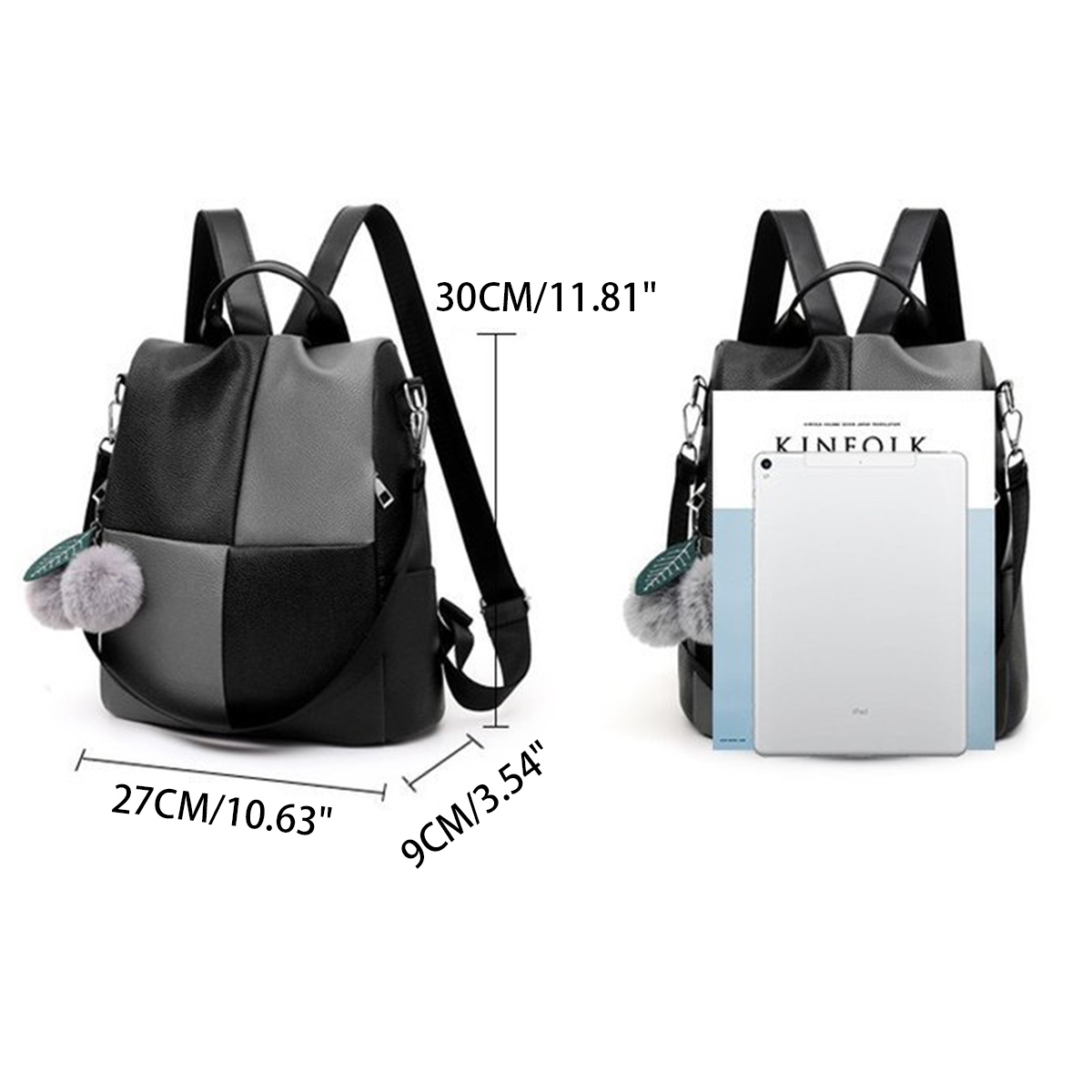 Women-Anti-Theft-Leather-School-Backpack-Rucksack-Handbag-Travel-Shoulder-Bag-1710960