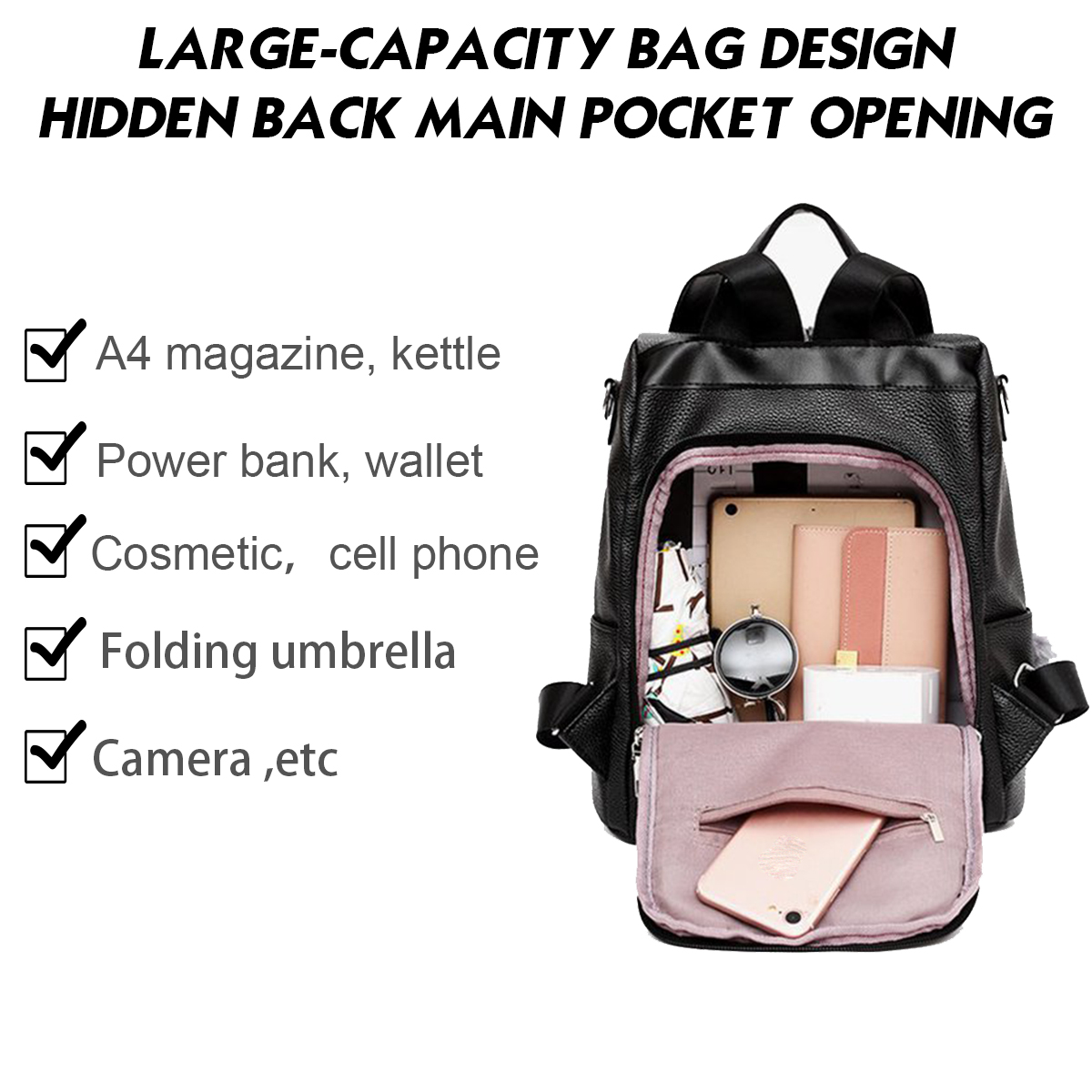 Women-Anti-Theft-Leather-School-Backpack-Rucksack-Handbag-Travel-Shoulder-Bag-1710960