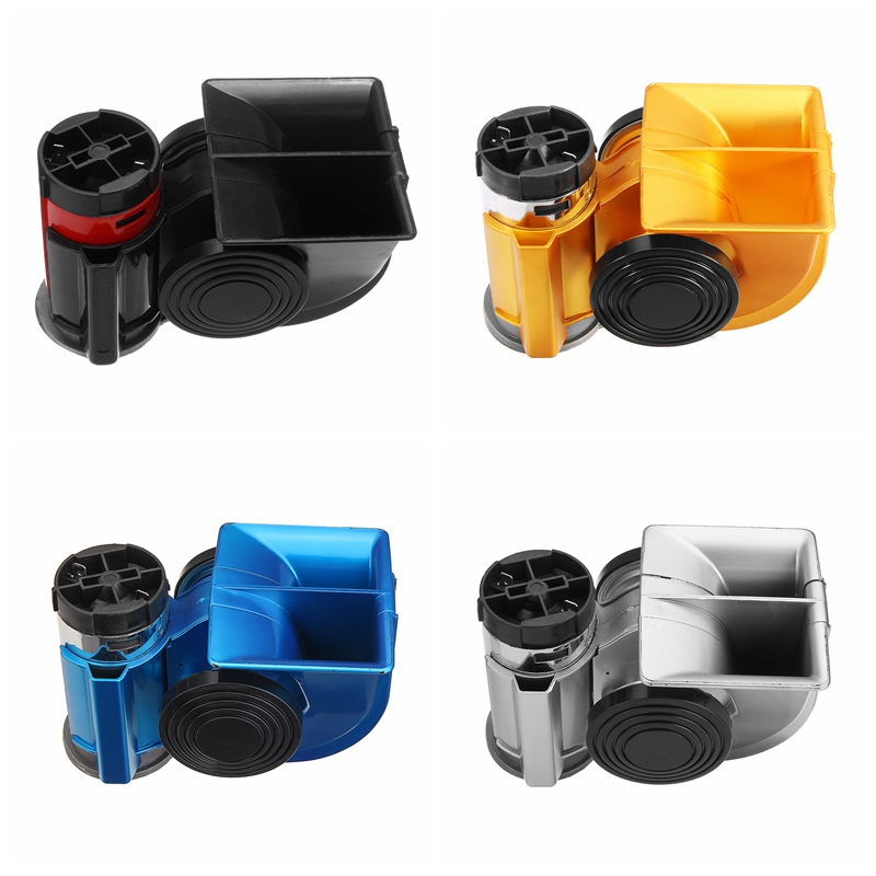 12V-139dB-Electric-Air-Horn-Dual-Tone-Trumpet-Loud-Pump-with-Compressor-for-Car-Truck-Motorcycle-1358967