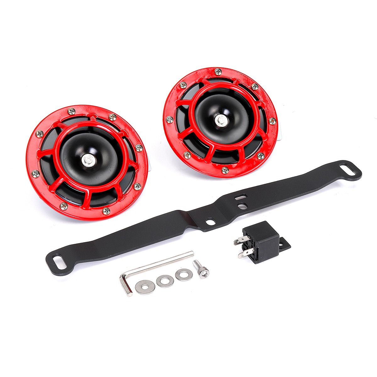 12V-139dB-Grill-Mount-Super-Loud-Horn-Compact-Electric-Blast-Tone-Kit-for-SUBARU-Impreza-WRX-STi-BRZ-1470185