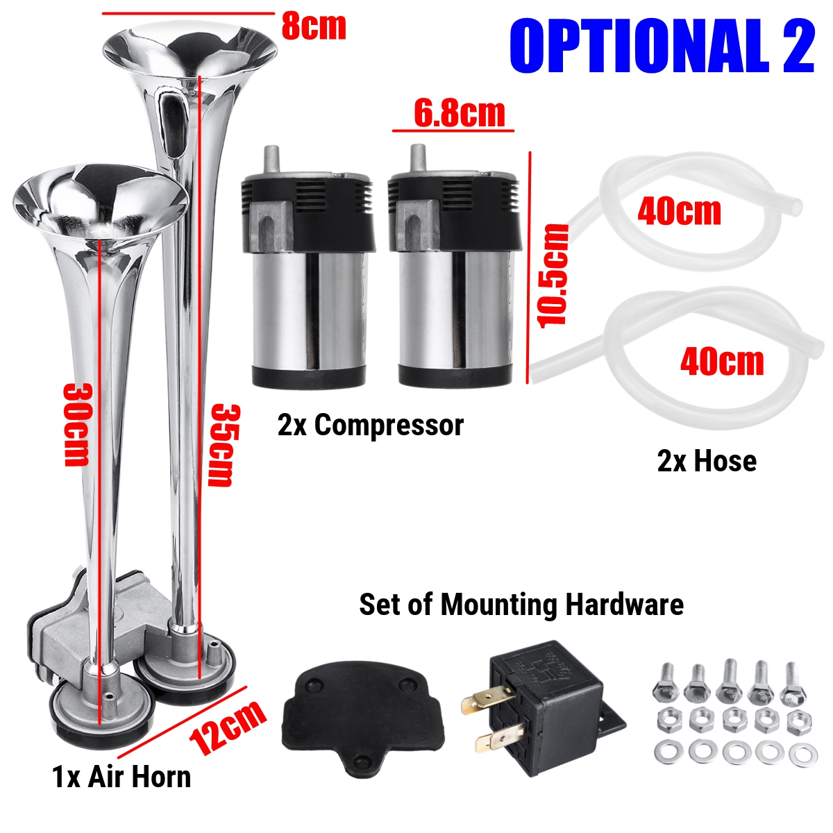 12V-150dB-Dual-Trumpet-Loud-Air-Horn-For-Car-Truck-RV-Train-Boat-1702822