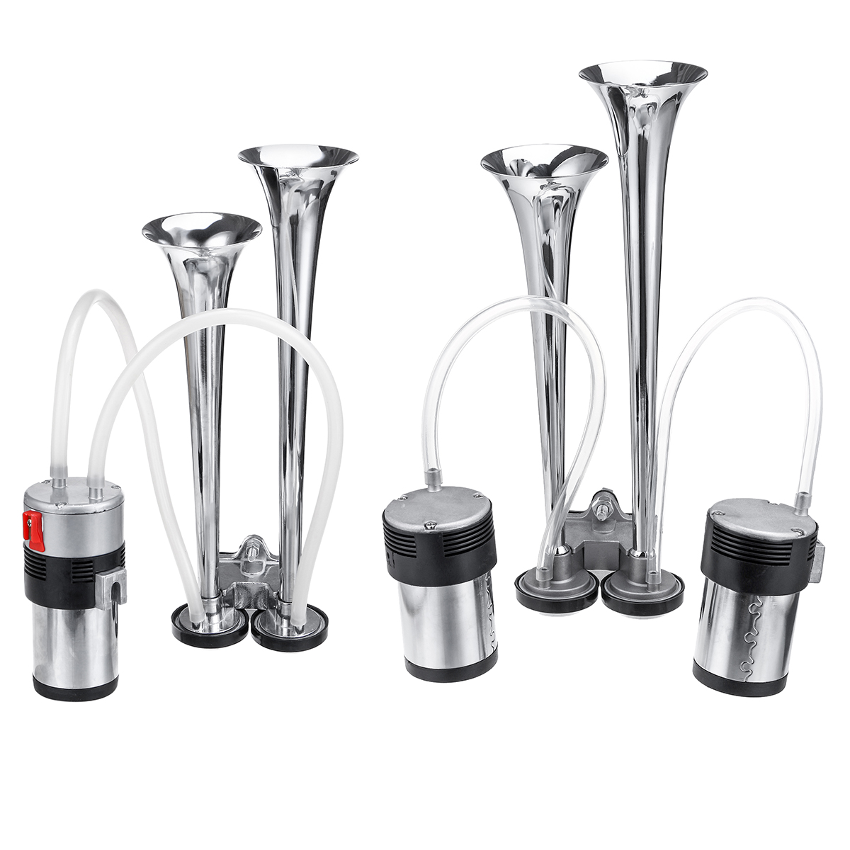 12V-150dB-Dual-Trumpet-Loud-Air-Horn-For-Car-Truck-RV-Train-Boat-1702822