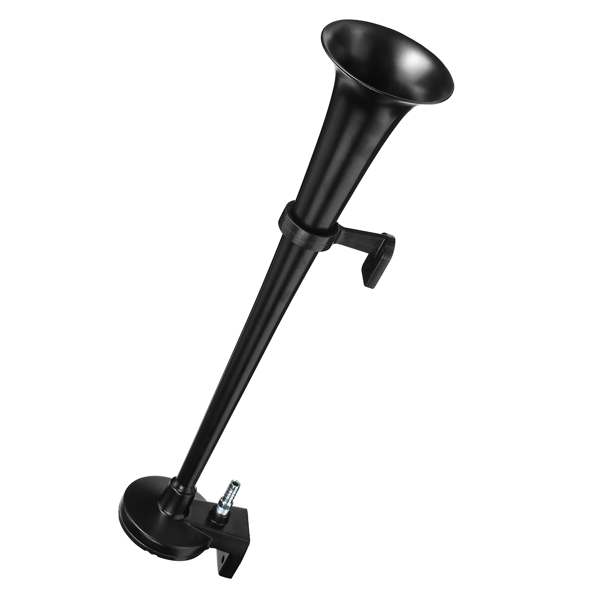 12V-180db-Black-Single-Loud-Trumpet-Air-Horn-Compressor-for-Car-Truck-Train-Boat-1631268
