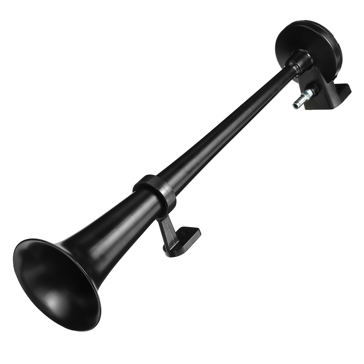 12V-180db-Black-Single-Loud-Trumpet-Air-Horn-Compressor-for-Car-Truck-Train-Boat-1631268