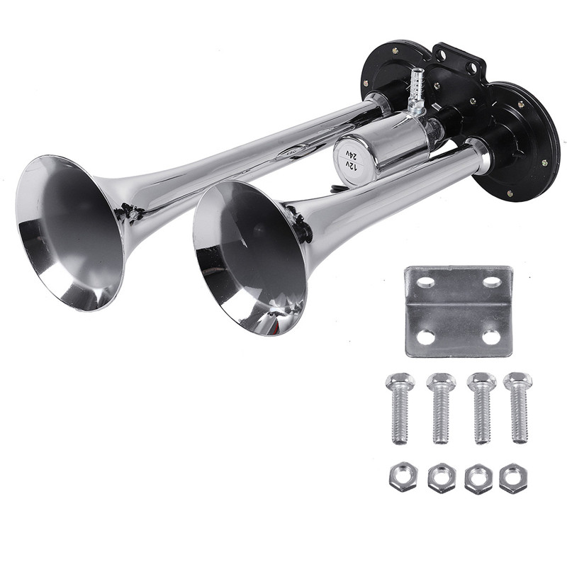 12V-24V-300DB-Super-Loud-Air-Horn-Dual-Trumpet-Car-Kit-Compressor-Truck-Train-Truck-Universal-1681710