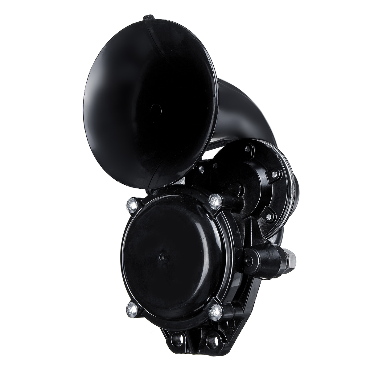 12V-24V-Universal-Loud-Snail-Air-Horn-120dB-Single-Trumpet-For-Car-Truck-Van-Bus-1711899