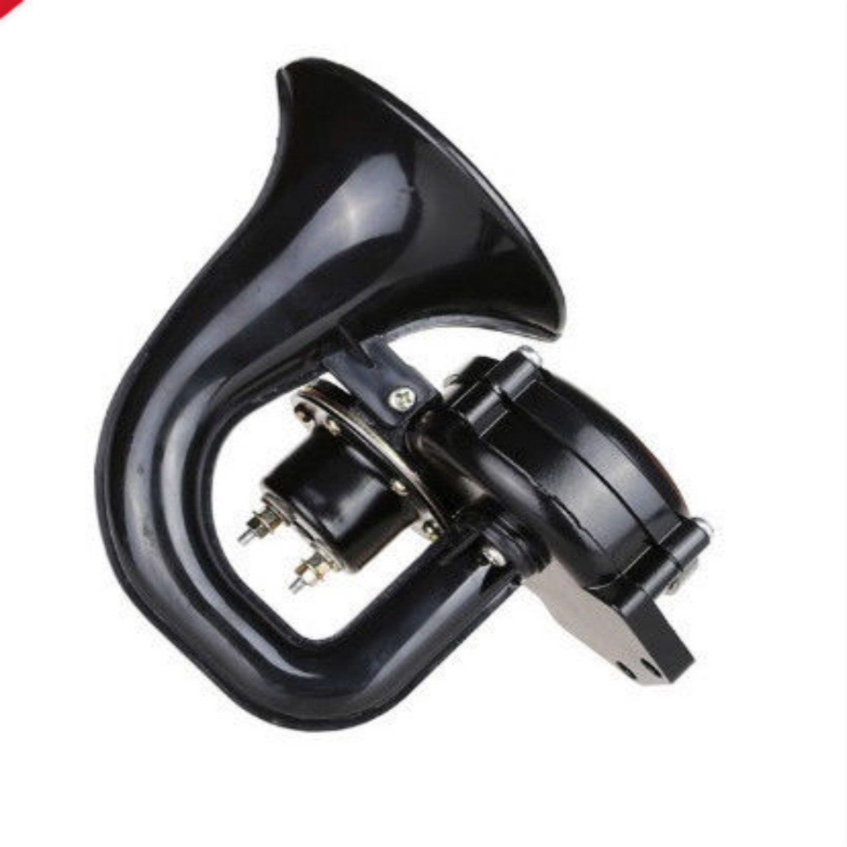 12V-24V-Universal-Loud-Snail-Air-Horn-120dB-Single-Trumpet-For-Car-Truck-Van-Bus-1711899