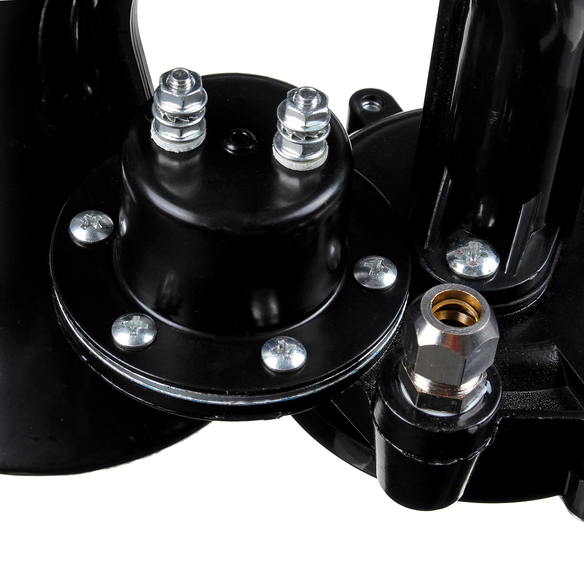 12V-24V-Universal-Loud-Snail-Air-Horn-120dB-Single-Trumpet-For-Car-Truck-Van-Bus-1711899