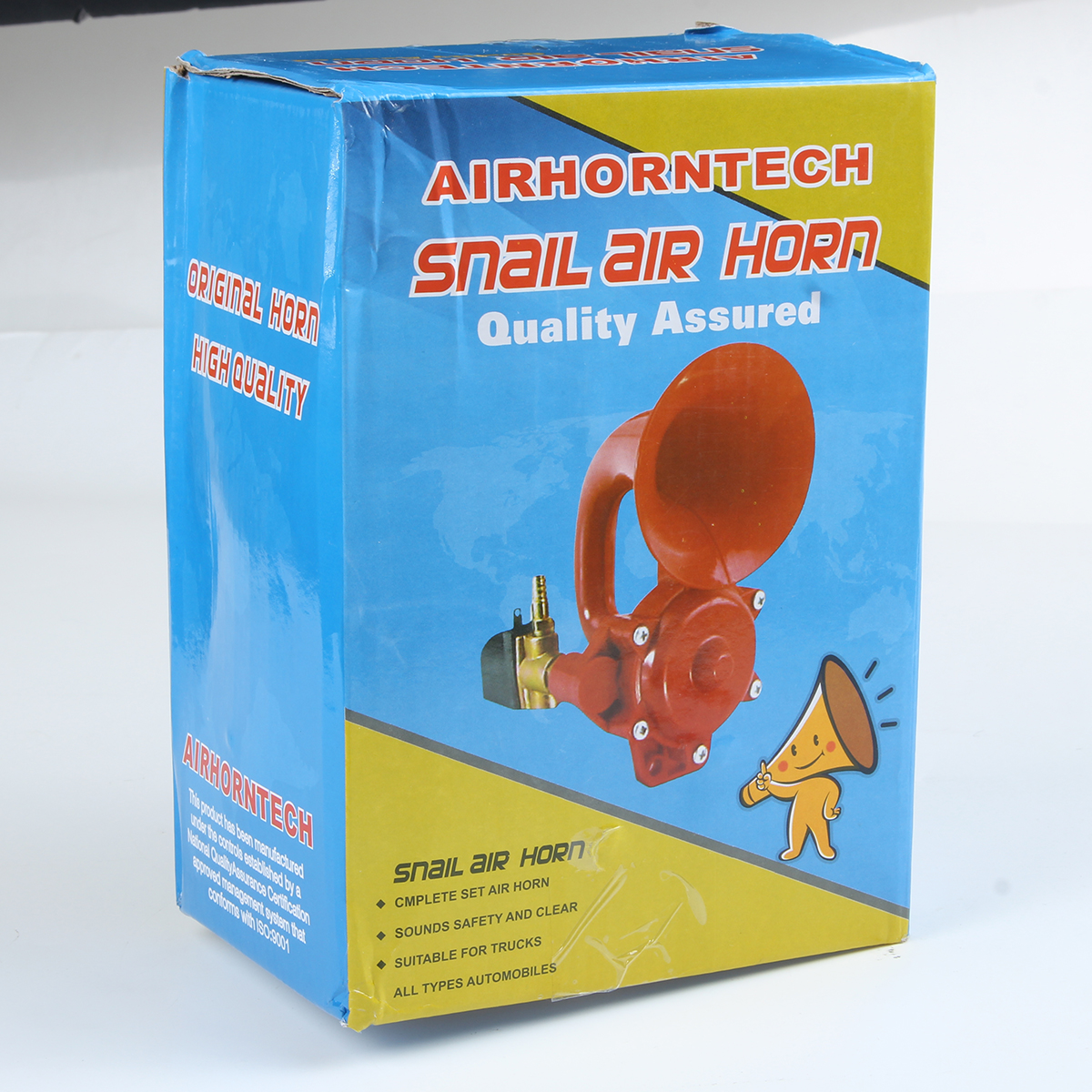 12V-24V-Universal-Loud-Snail-Air-Horn-120dB-Single-Trumpet-For-Car-Truck-Van-Bus-1711899