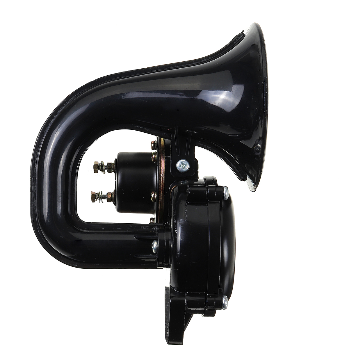 12V-300dB-Electric-Snail-Air-Horn-Loud-Sound-Black-For-Car-Motorcycle-Truck-Boat-1630548