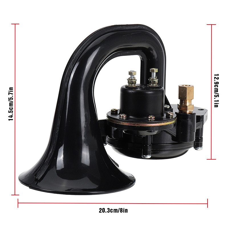 12V-300dB-Electric-Snail-Air-Horn-Loud-Sound-Black-For-Car-Motorcycle-Truck-Boat-1630548