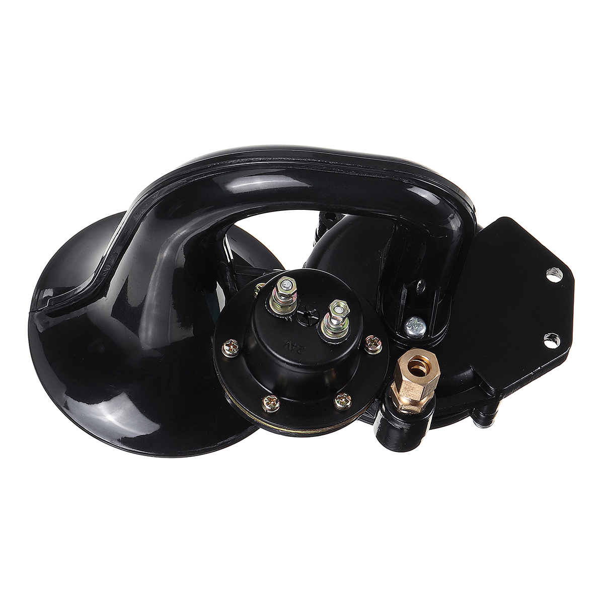 12V-300dB-Electric-Snail-Air-Horn-Loud-Sound-Black-For-Car-Motorcycle-Truck-Boat-1630548