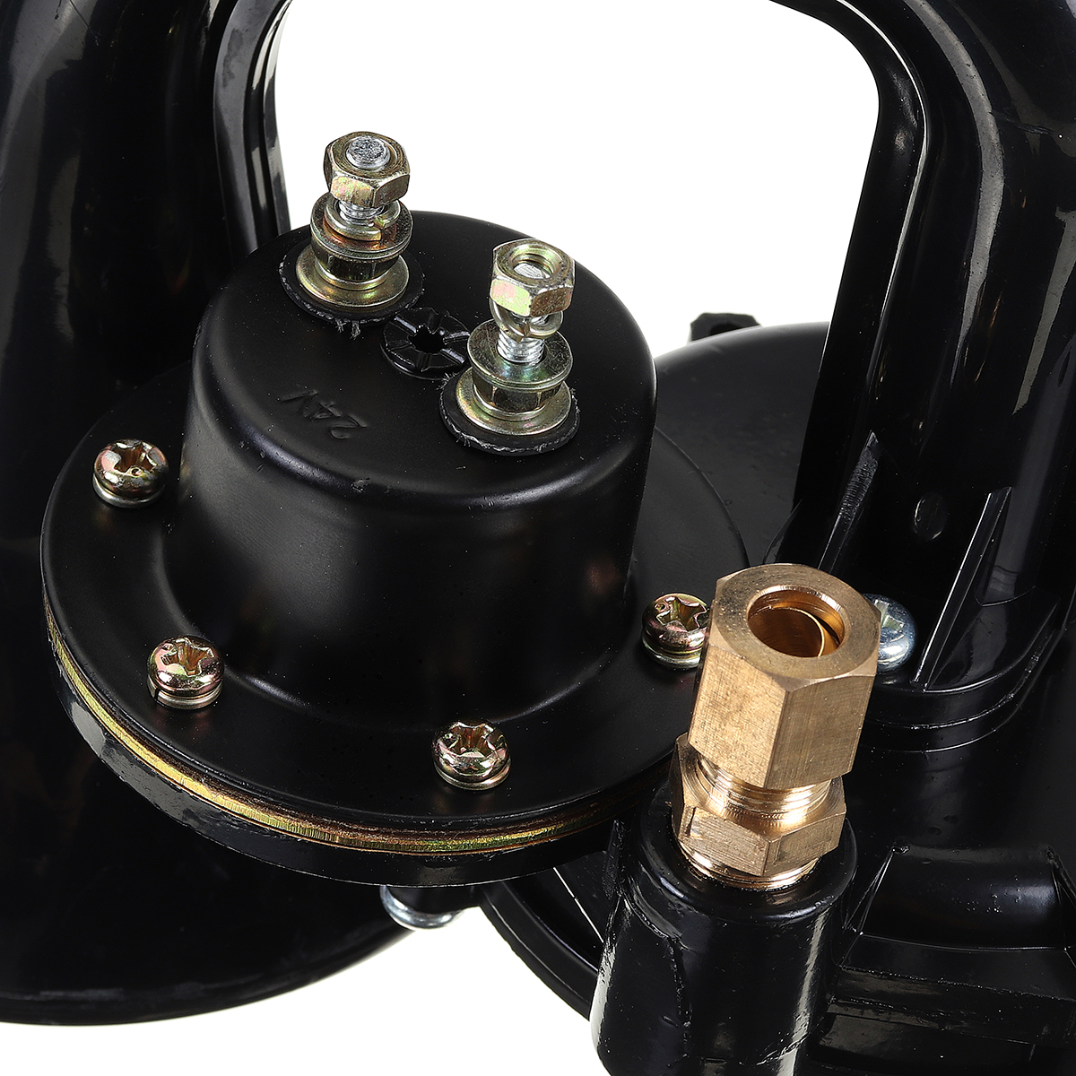 12V-300dB-Electric-Snail-Air-Horn-Loud-Sound-Black-For-Car-Motorcycle-Truck-Boat-1630548