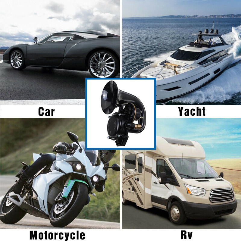 12V-300dB-Electric-Snail-Air-Horn-Loud-Sound-Black-For-Car-Motorcycle-Truck-Boat-1630548