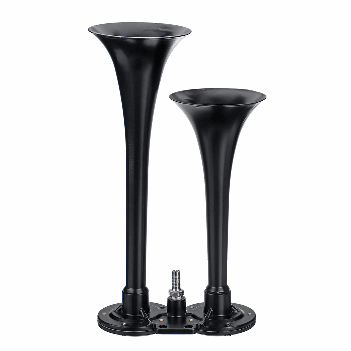 12V-Electric-Air-Horn-Set-Single-Trumpet-Compressor-Kit-For-Van-Train-Car-Truck-Boat-180DB-1636456