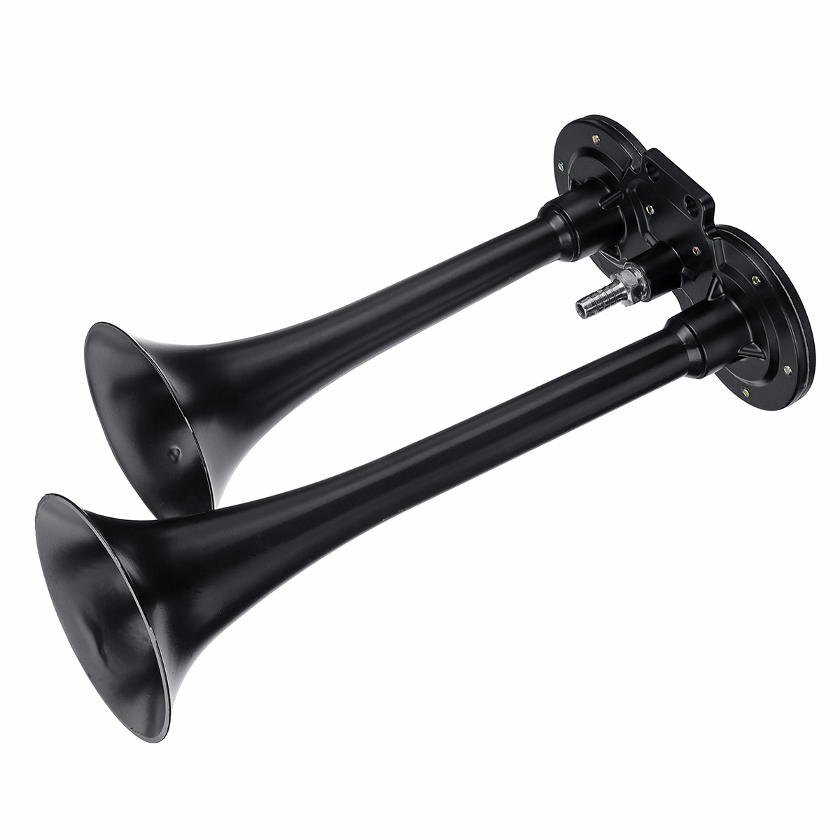 12V-Electric-Air-Horn-Set-Single-Trumpet-Compressor-Kit-For-Van-Train-Car-Truck-Boat-180DB-1636456