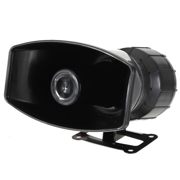 12V-Loud-Horn-Siren-5-Sounds-Tone-PA-System-60W-for-Car-Auto-Van-Truck-48544