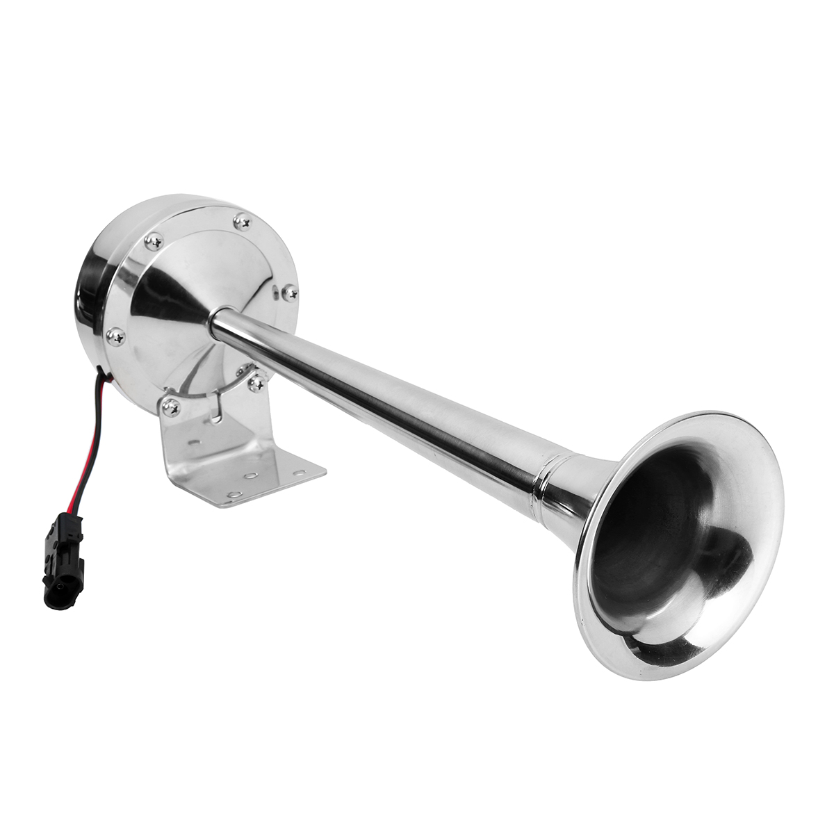 12V24V-Super-Loud-200db-Trumpet-Air-Horn-for-Car-Truck-Van-Lorry-Boat-Metal-1782152
