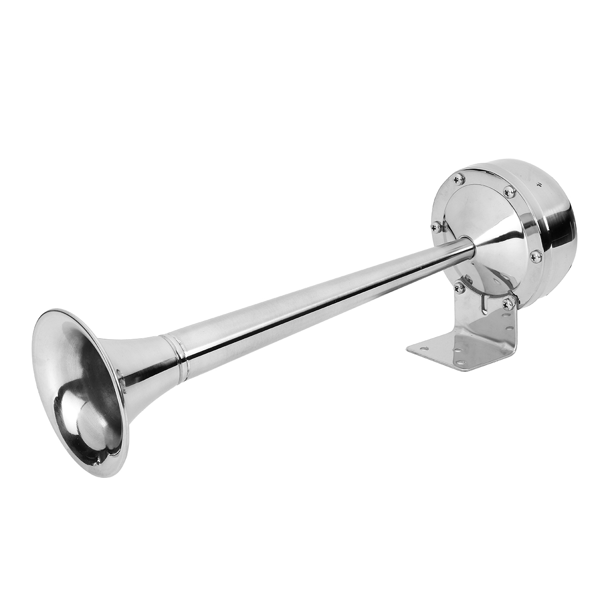 12V24V-Super-Loud-200db-Trumpet-Air-Horn-for-Car-Truck-Van-Lorry-Boat-Metal-1782152