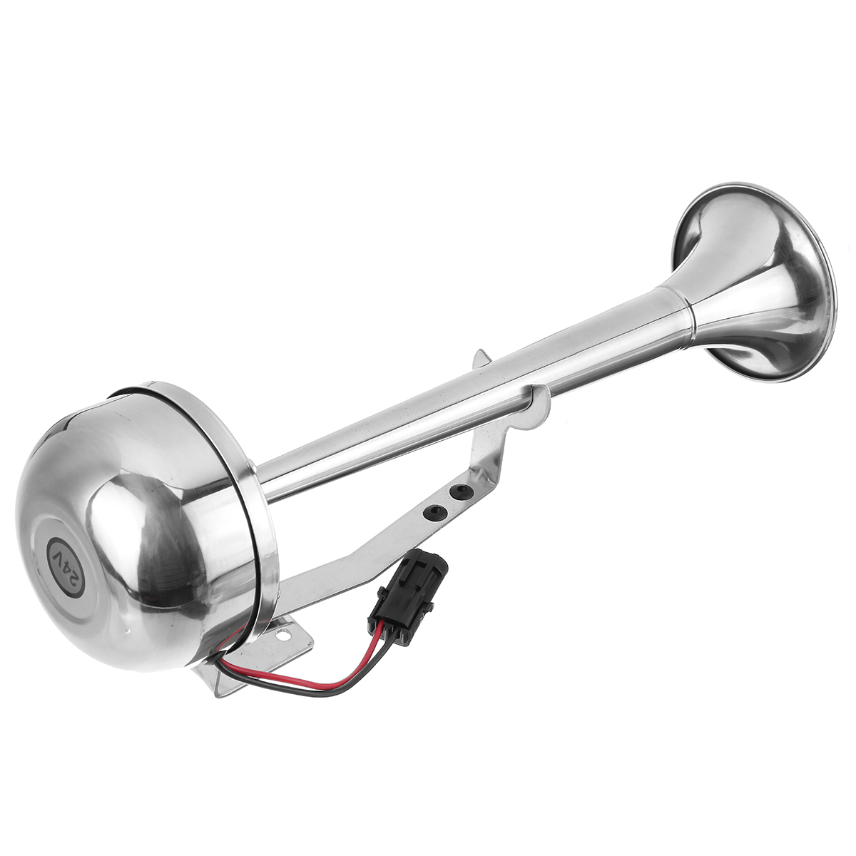 12V24V-Super-Loud-200db-Trumpet-Air-Horn-for-Car-Truck-Van-Lorry-Boat-Metal-1782152