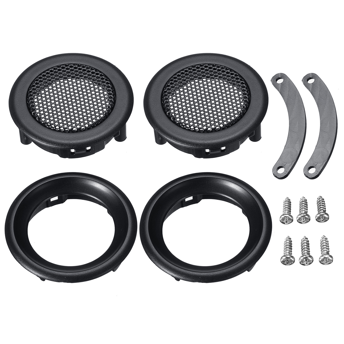 1.5 Inch Front Pillar Althorn Tweeter Cover Replace For Honda Accord