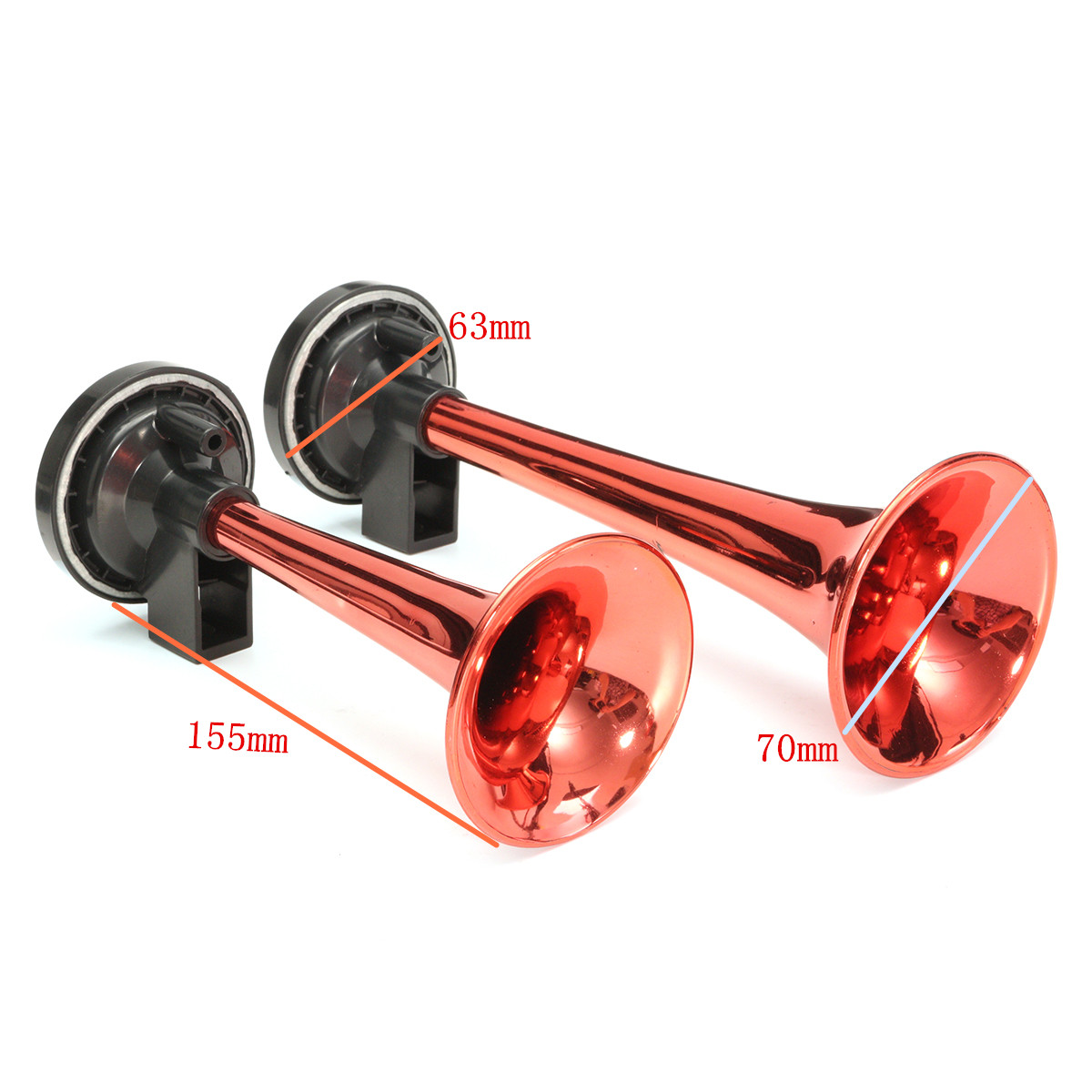 150dB-12V-2-Trumpet-Car-Air-Horn-Chrome-50HZ-with-Compressor-for-Auto-Truck-Lorry-Boat-Train-1453096
