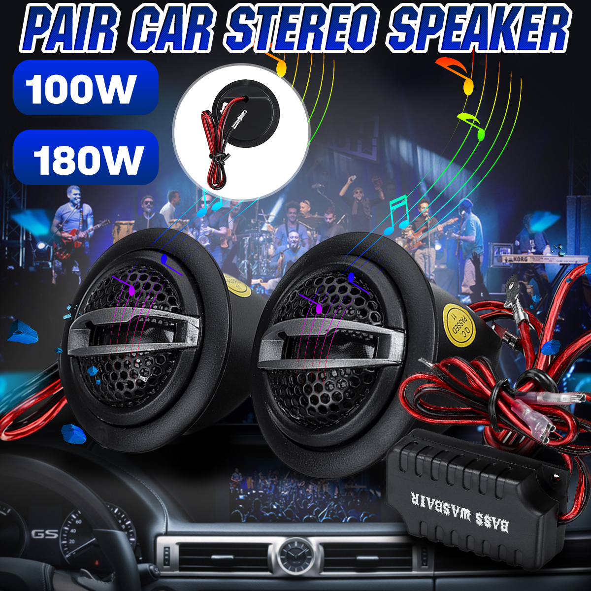 2Pcs-Universal-Car-Stereo-Speaker-Music-Audio-Soft-Dome-Balanced-Lound-Tweeters-Horn-100W-180W-1573396