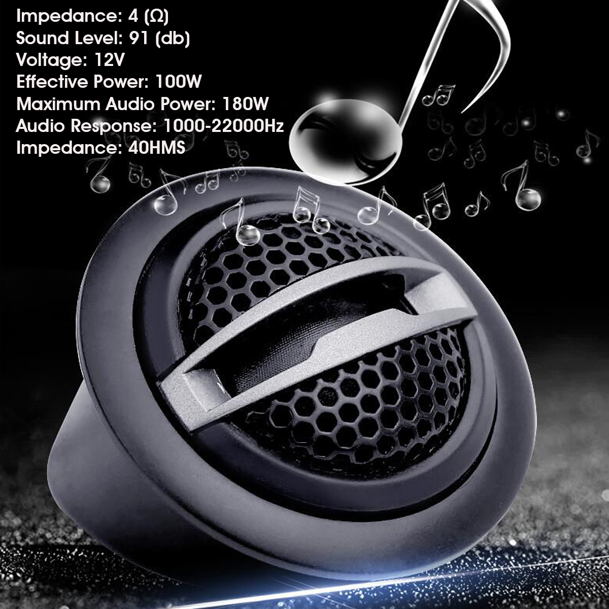 2Pcs-Universal-Car-Stereo-Speaker-Music-Audio-Soft-Dome-Balanced-Lound-Tweeters-Horn-100W-180W-1573396