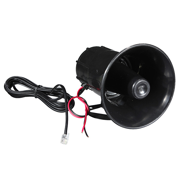 7-Tone-Security-Alarm-Loud-Siren-Horn-Car-Motorcycle-Van-Truck-Home-87954