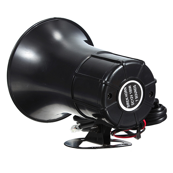 7-Tone-Security-Alarm-Loud-Siren-Horn-Car-Motorcycle-Van-Truck-Home-87954