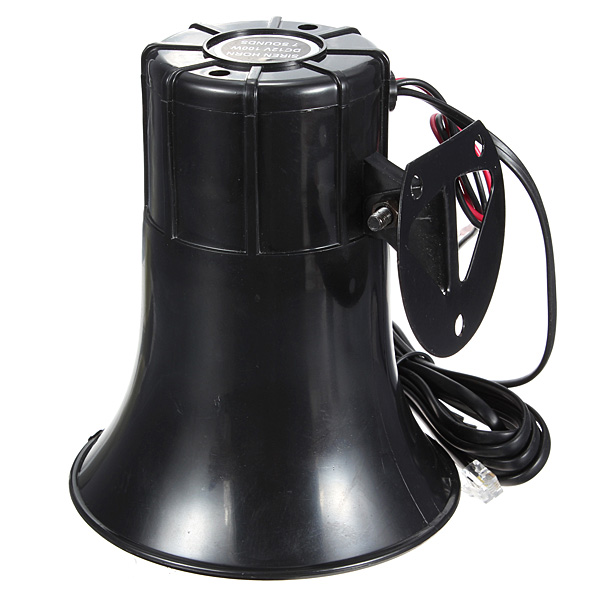 7-Tone-Security-Alarm-Loud-Siren-Horn-Car-Motorcycle-Van-Truck-Home-87954
