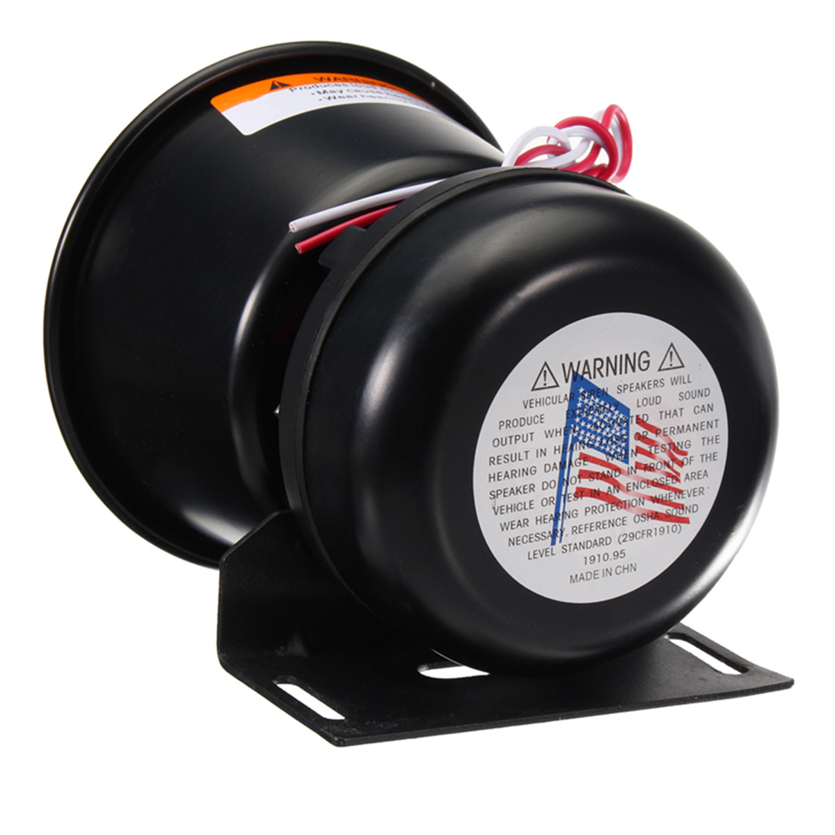 DC12V-400W-8-Sound-Loud-Car-Warning-Alarm-Police-Siren-Horn-PA-Speaker-Remote-1261442