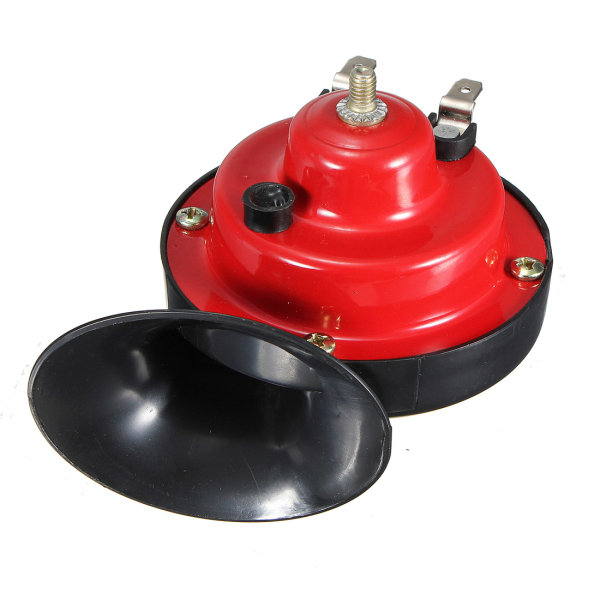 Loud-12V-Two-Air-Horn-Snail-Set-for-Cars-Bikes-Vans-Boats-120db-69010
