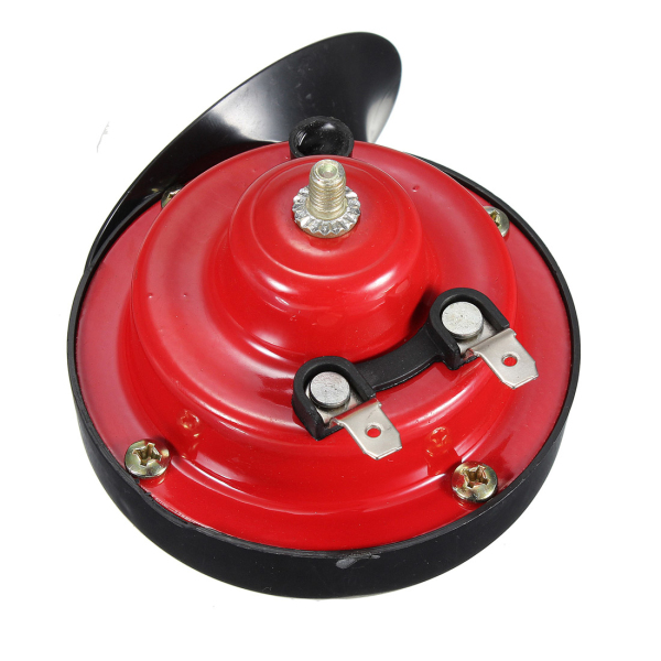 Loud-12V-Two-Air-Horn-Snail-Set-for-Cars-Bikes-Vans-Boats-120db-69010