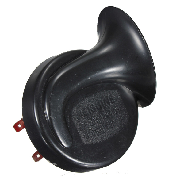 Loud-12V-Two-Air-Horn-Snail-Set-for-Cars-Bikes-Vans-Boats-120db-69010