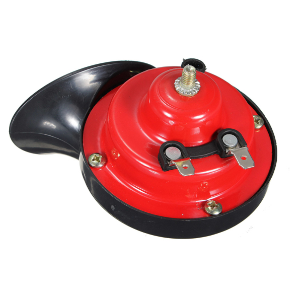 Loud-12V-Two-Air-Horn-Snail-Set-for-Cars-Bikes-Vans-Boats-120db-69010