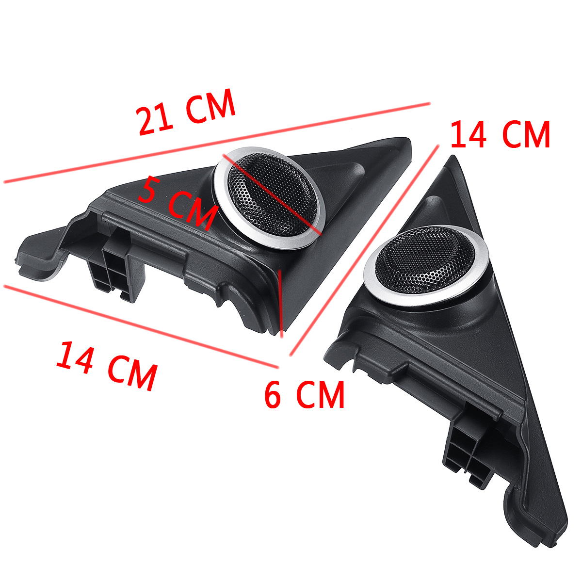 Pair-Tweeter-Speaker-Bezel-Tweeter-Cover-For-Honda-Accord-2018-2019-1720621