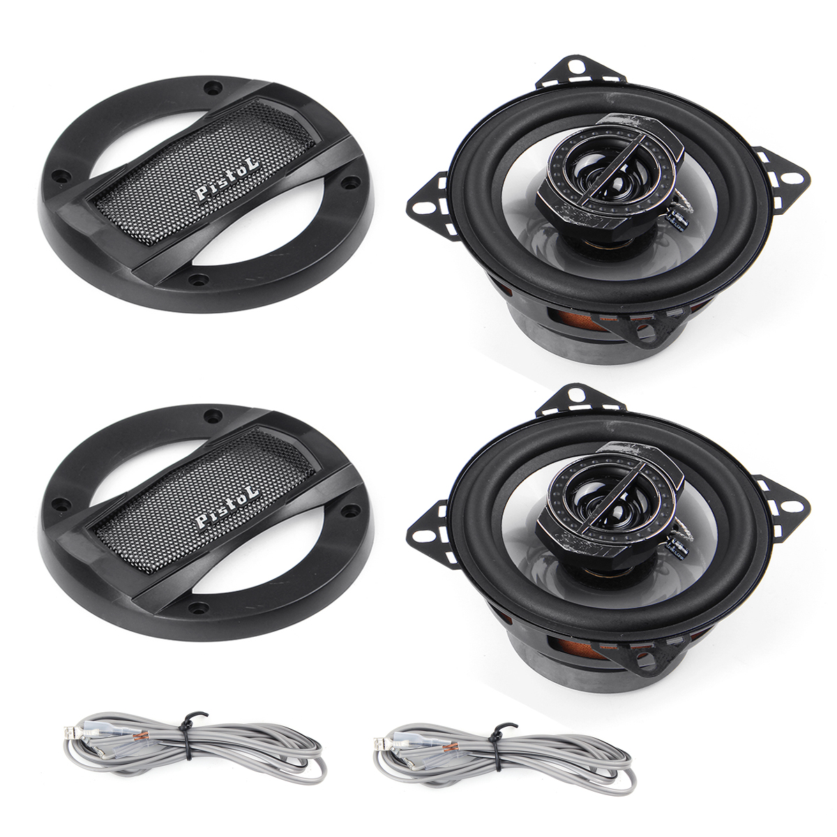 TS-A1095S-4quot-5quot6quot69quot-Car-Hi-Fi-Coaxial-Speaker-Vehicle-Door-Auto-Audio-Music-1499280