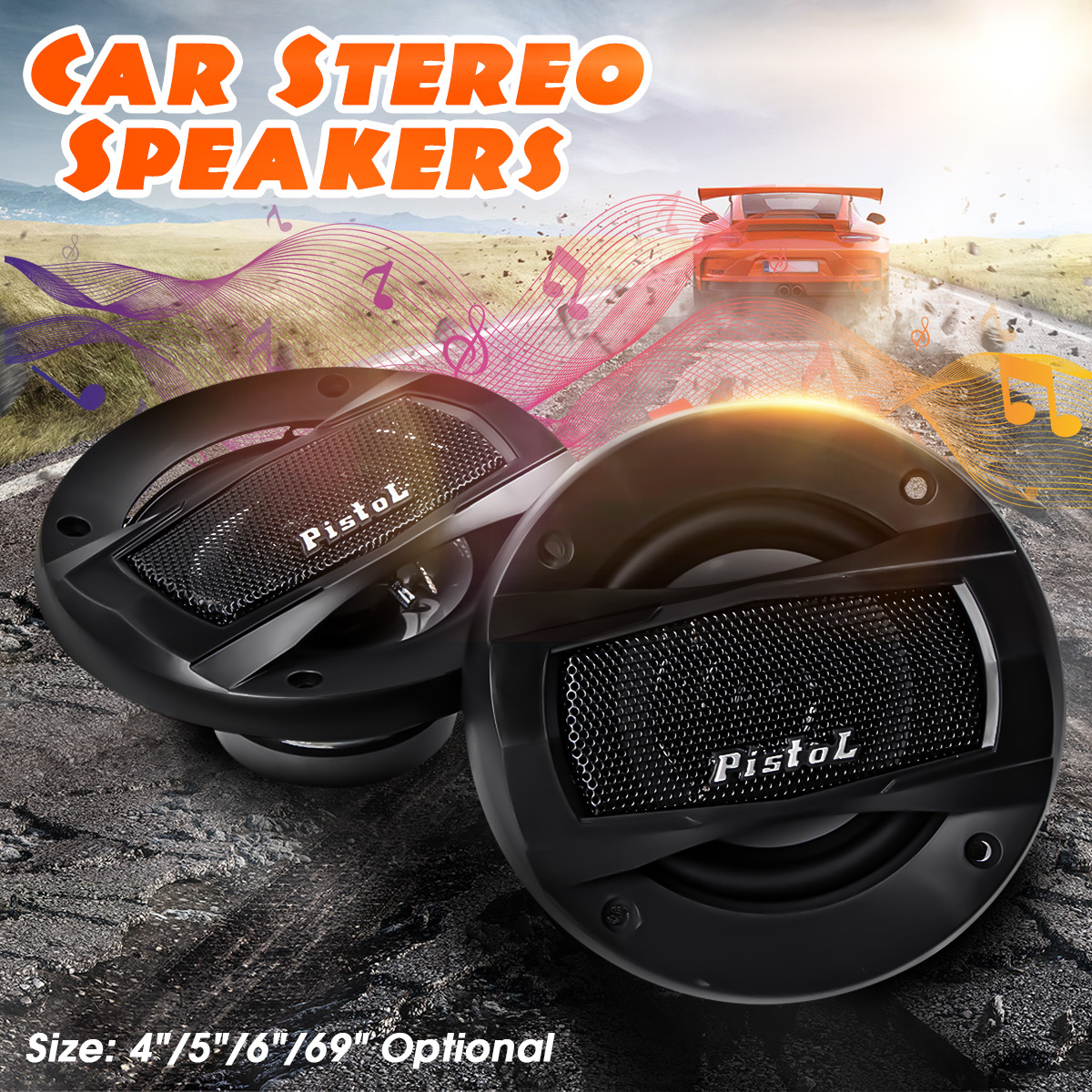 TS-A1095S-4quot-5quot6quot69quot-Car-Hi-Fi-Coaxial-Speaker-Vehicle-Door-Auto-Audio-Music-1499280