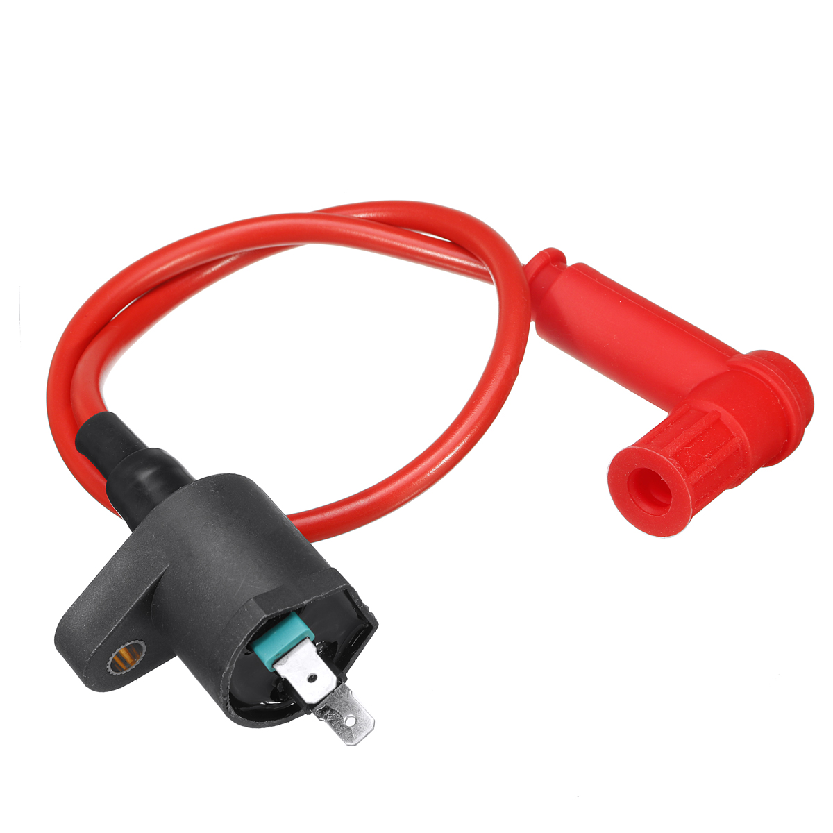 110-125cc-140cc-Wiring-Loom-Ignition-Coil-CDI-Spark-Plug-Kit-Kick-Start-Dirt-Bike-Moped-Scooter-ATV-1483215