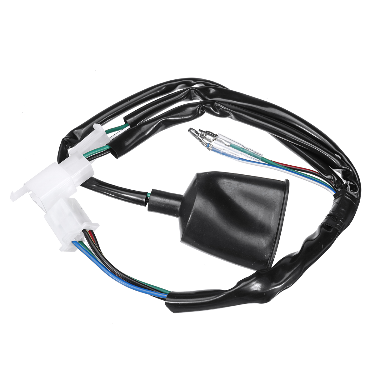 110-125cc-140cc-Wiring-Loom-Ignition-Coil-CDI-Spark-Plug-Kit-Kick-Start-Dirt-Bike-Moped-Scooter-ATV-1483215