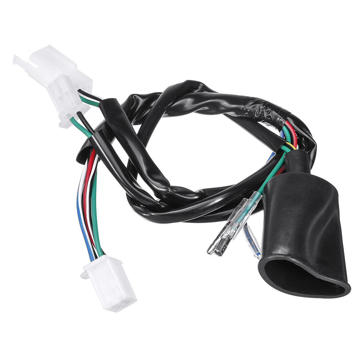 110-125cc-140cc-Wiring-Loom-Ignition-Coil-CDI-Spark-Plug-Kit-Kick-Start-Dirt-Bike-Moped-Scooter-ATV-1483215