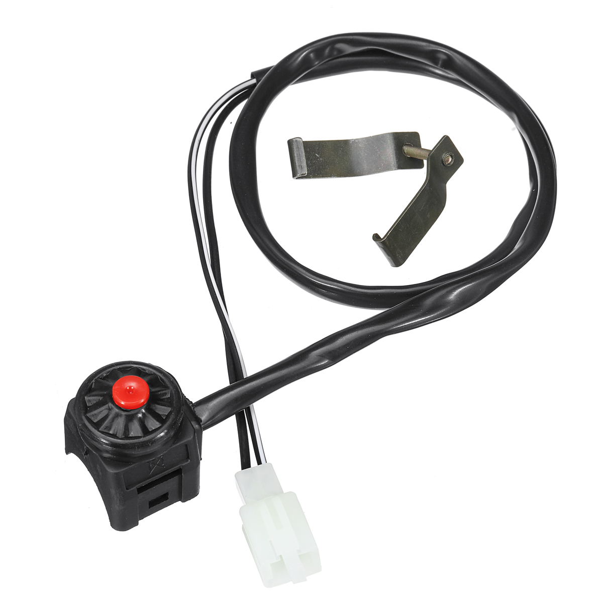 110-125cc-140cc-Wiring-Loom-Ignition-Coil-CDI-Spark-Plug-Kit-Kick-Start-Dirt-Bike-Moped-Scooter-ATV-1483215