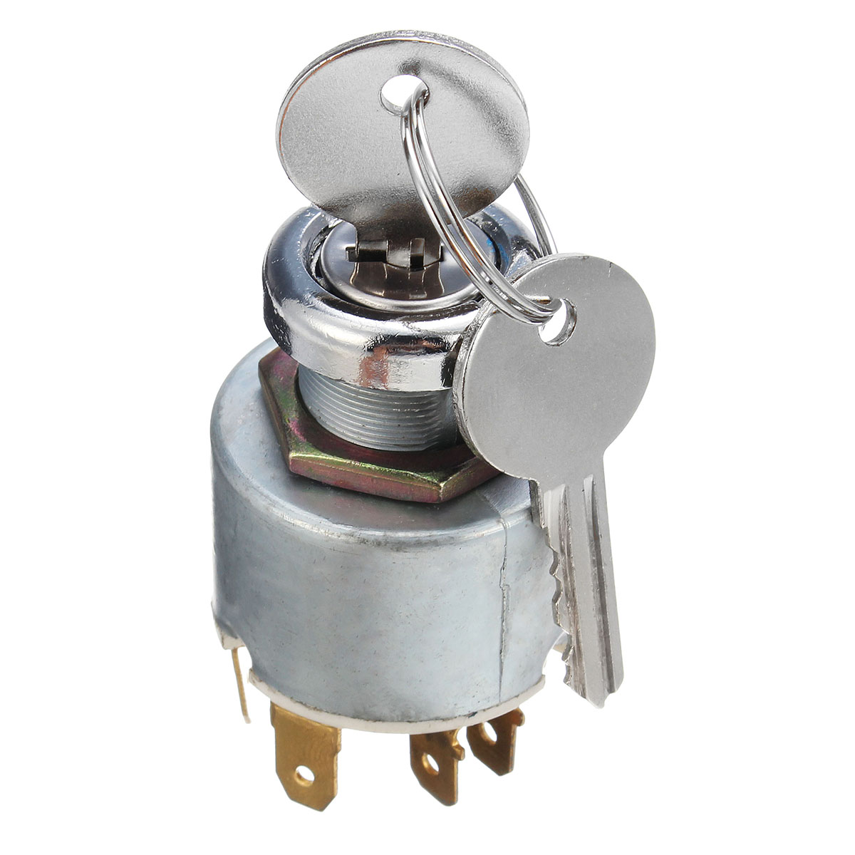 12V-4-Position-Ignition-Lock-Switch-with-Keys-For-Car-Motorcycle-Boat-Universal-1404421