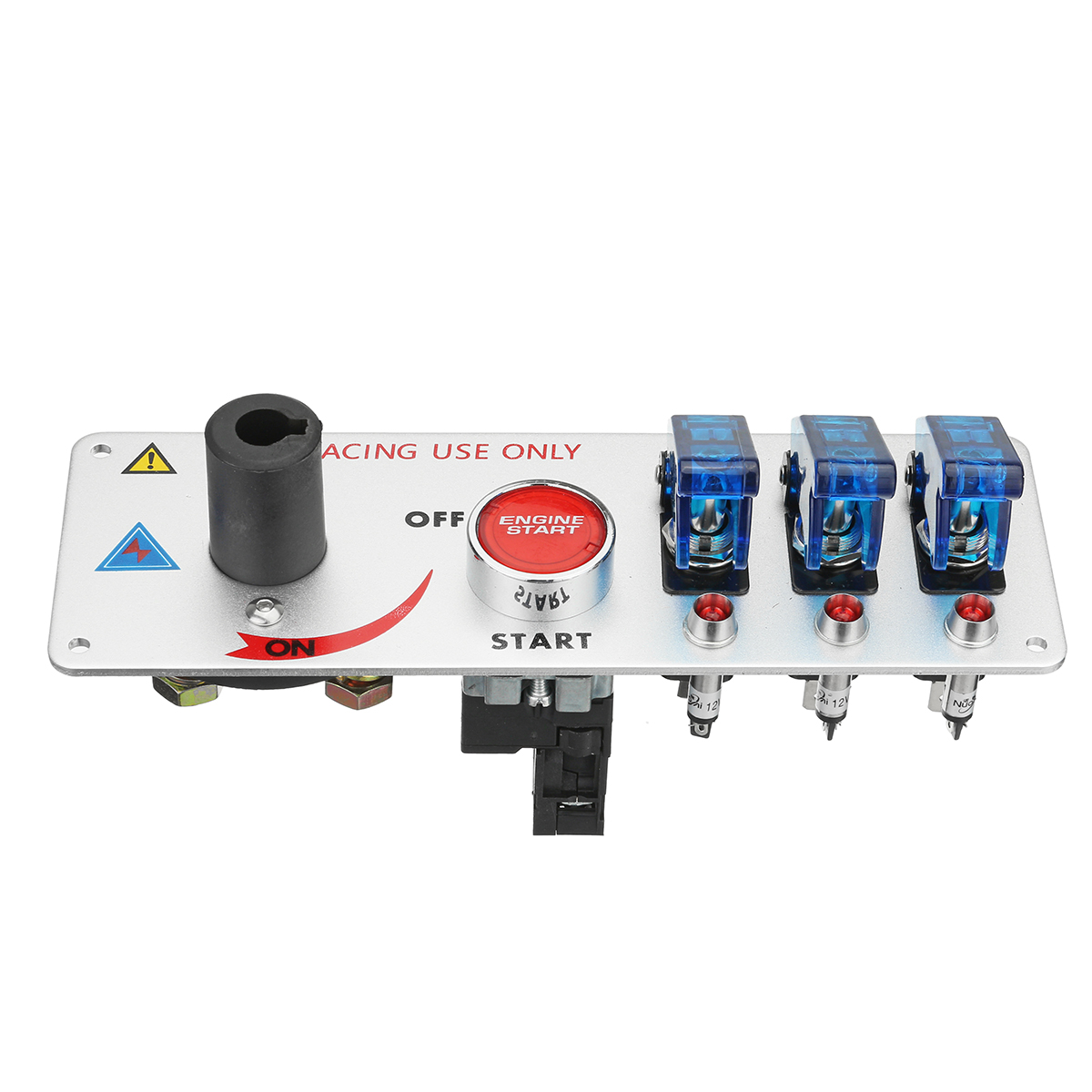 12V-Auto-LED-Toggle-Ignition-Switch-Panel-Racing-Vehicle-Engine-Start-Push-Set-1574444