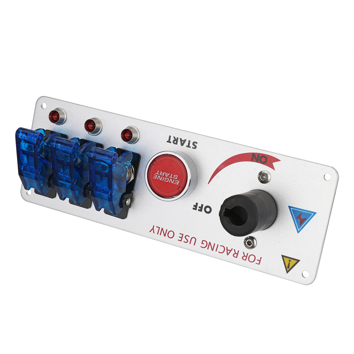 12V-Auto-LED-Toggle-Ignition-Switch-Panel-Racing-Vehicle-Engine-Start-Push-Set-1574444