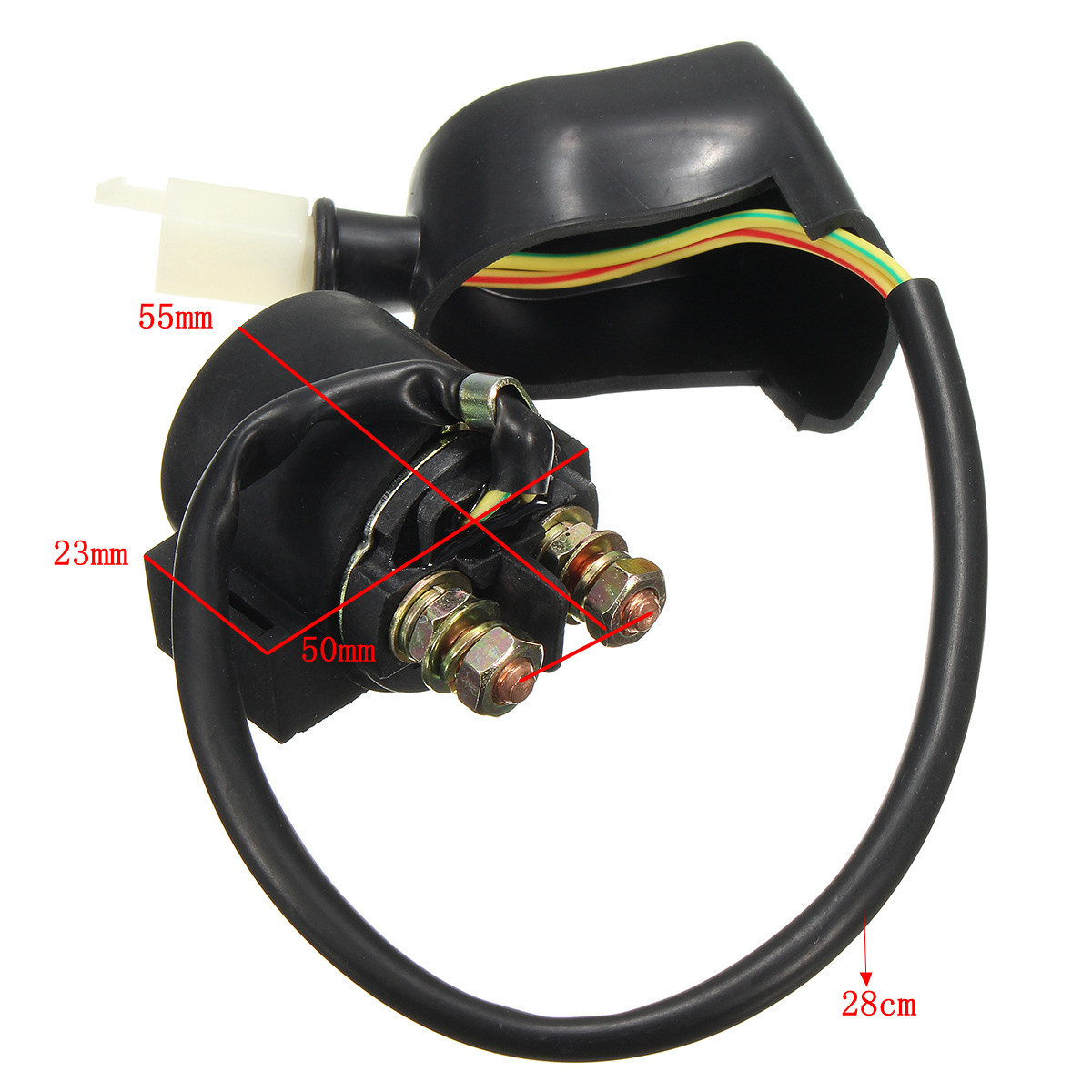 150cc-200cc-250cc-Ignition-Coil-CDI-Regulator-Rectifier-Relay-Set-ATV-Quad-1108438