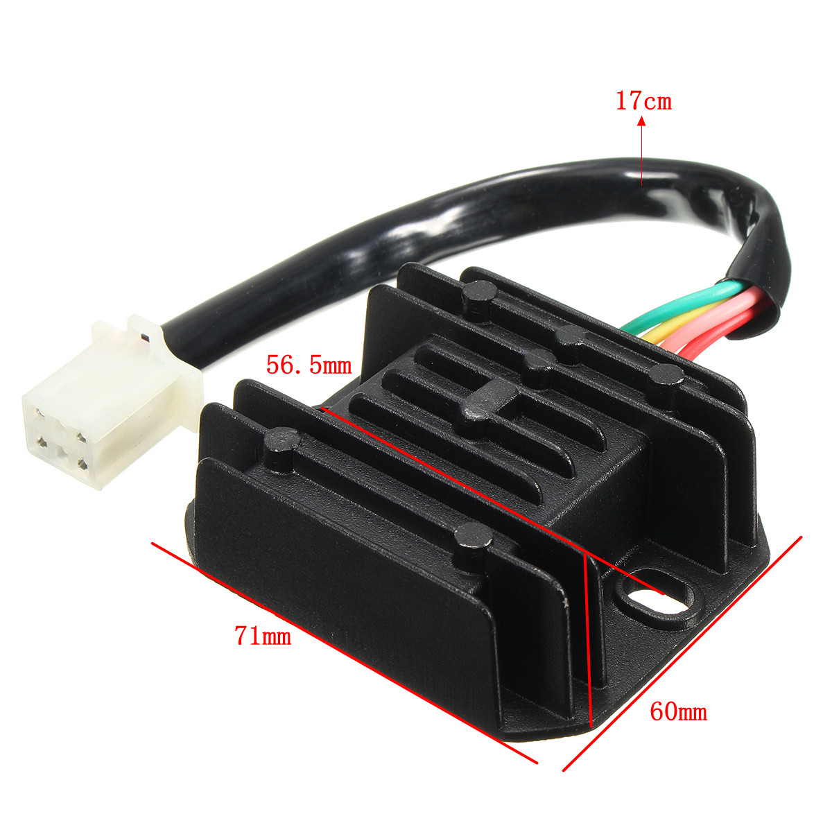 150cc-200cc-250cc-Ignition-Coil-CDI-Regulator-Rectifier-Relay-Set-ATV-Quad-1108438