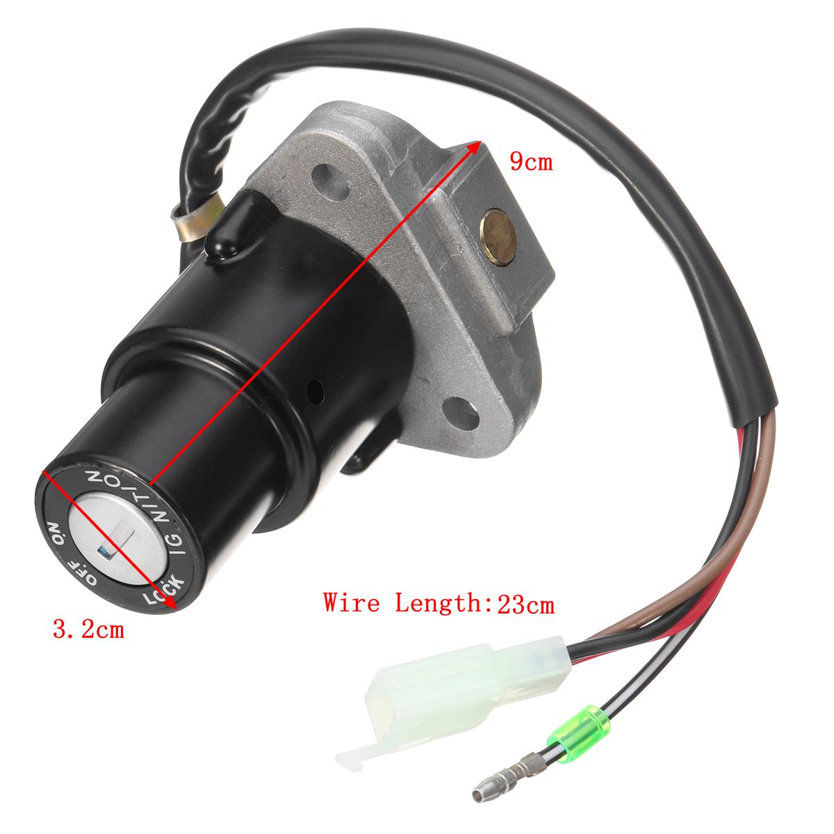 3-Pin-4-Wire-Ignition-Lock-Switch--Key-For-YAMAHA-DT125-R-TZR250-XT350-XT600-1208789